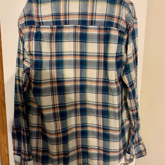 Lucky brand mens button up shirt - Picture 2 of 2